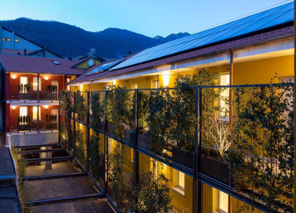 Residence Casa Coppa Appartamento Jasmine Оменья Экстерьер фото