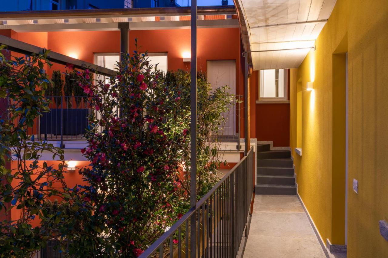 Residence Casa Coppa Appartamento Jasmine Оменья Экстерьер фото