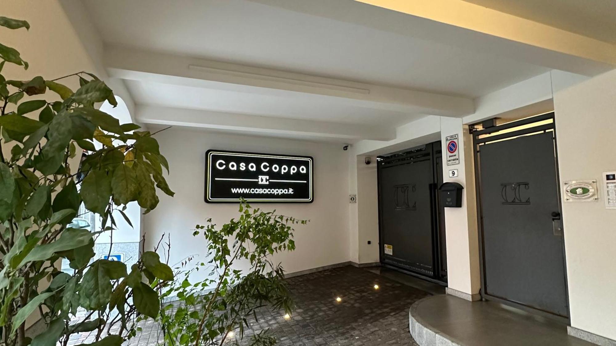 Residence Casa Coppa Appartamento Jasmine Оменья Экстерьер фото